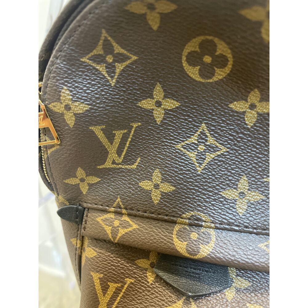 Louis Vuitton Palm Springs Mini Backpack - Monogram Canvas, Excellent Condition - Picture 5 of 6
